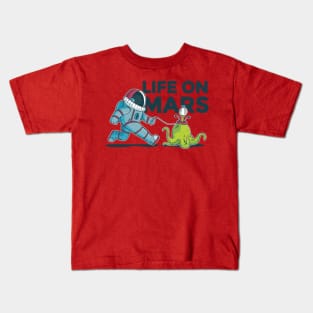 Life on Mars Kids T-Shirt